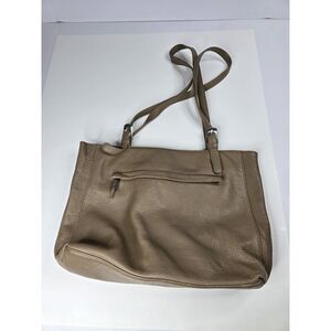 Stone Mountain Nutmeg Hampton Pouch Bottom Multi‎ Shoulder Leather Handbag Purse